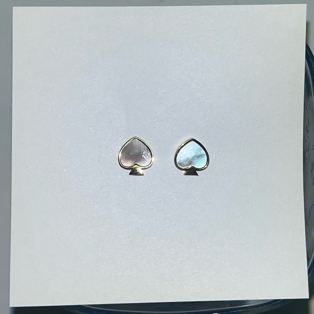 Kate Spade Earrings Mother of Pearl